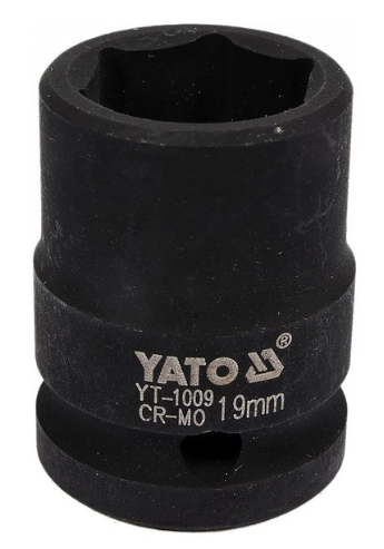 YATO Gépi dugókulcs 1/2" 19 mm CrMo termék fő termékképe
