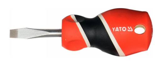 YATO Csavarhúzó lapos 6 x 38 mm mágneses termék fő termékképe