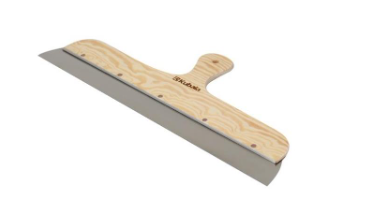 KUBALA Rozsdamentes vakoló spatulya hossz 600 mm, rétegelt lemez nyél termék fő termékképe