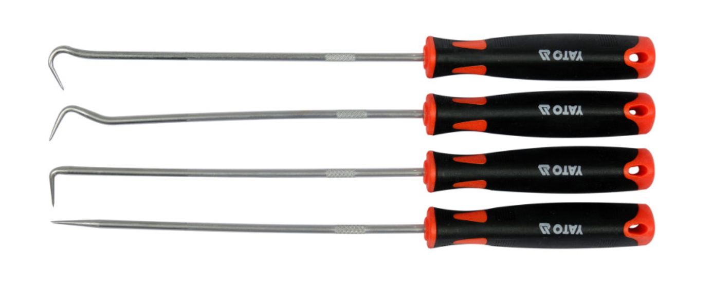 YATO Tömítéskiszedő kampó készlet 4 részes 240 mm termék fő termékképe