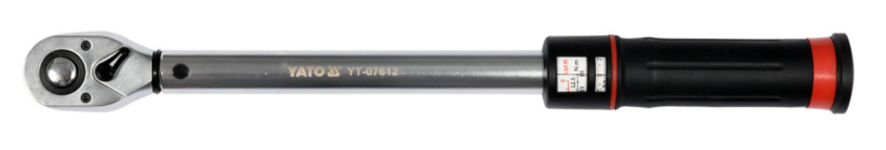 YATO Nyomatékkulcs 1/2" 10-60 Nm / 415 mm termék fő termékképe