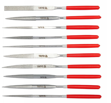 YATO Tűreszelő készlet 10 részes 4,0 x 160 mm termék fő termékképe