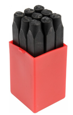 YATO Számbeütő készlet 6 mm 9 részes termék fő termékképe