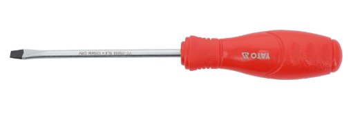 YATO Csavarhúzó lapos 6x125 mm mágneses CrV termék fő termékképe