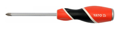 YATO Csavarhúzó PH2 x 150 mm mágneses, üthető CrV termék fő termékképe