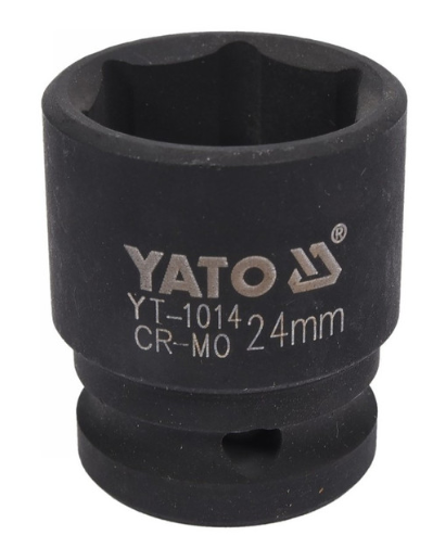 YATO Gépi dugókulcs 1/2" 24 mm CrMo termék fő termékképe
