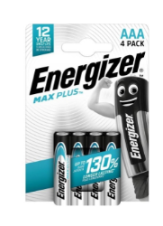 Energizer Max Plus Alkáli Mikro Elem AAA B4 termék fő termékképe