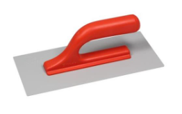 KUBALA Műanyag glettelő, simító 130x270 mm termék fő termékképe