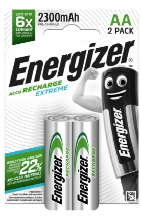 Energizer Akkumulátor Extreme Ceruza 2300mAh AA B2 termék fő termékképe