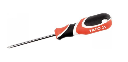 YATO Csavarhúzó PZ1 x 100 mm SVCM55 termék fő termékképe