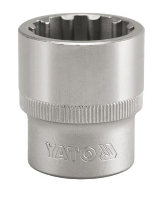 YATO Dugókulcs Spline 1/2" 30 mm CrV termék fő termékképe