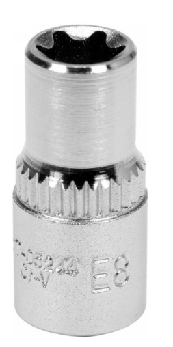 YATO Dugókulcs külső torx 1/4" E8 CrV termék fő termékképe