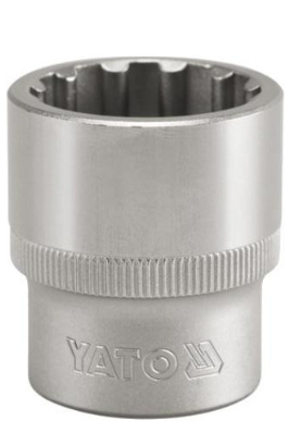 YATO Dugókulcs Spline 1/2" 22 mm CrV termék fő termékképe