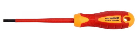 YATO Csavarhúzó 3,5 x 100 mm 1000 V-ig szigetelt termék fő termékképe