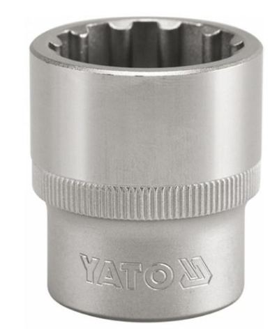 YATO Dugókulcs Spline 1/2" 17 mm CrV termék fő termékképe