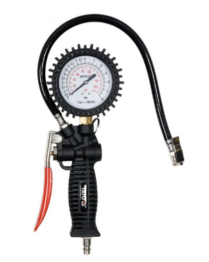 YATO Kerékfúvató pisztoly nyomásmérővel 1/4" termék fő termékképe