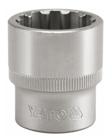YATO Dugókulcs Spline 1/2" 10 mm CrV termék fő termékképe