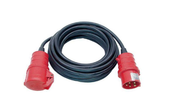 Brennenstuhl Kültéri hosszabbítókábel IP44 Gumi CEE Plug - CEE aljzat 10m Fekete termék fő termékképe