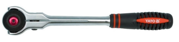 YATO Racsnis hajtószár 1/2" 280 mm 72T forgó fejes CrV termék fő termékképe