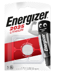 Energizer Gombelem Lítium CR2025 B1 termék fő termékképe