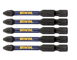 IRWIN Impact Pro Bithegy PZ2 x 57 mm (5 db) termék fő termékképe
