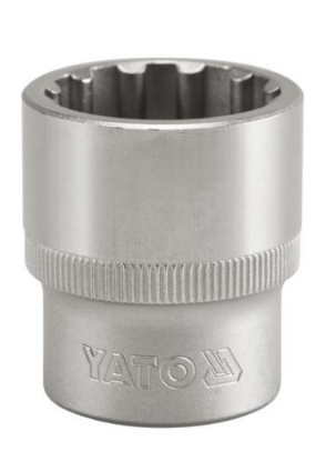 YATO Dugókulcs Spline 1/2" 20 mm CrV termék fő termékképe