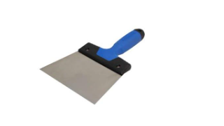KUBALA Rozsdamentes spatulya, 120 mm, 2K műanyag puha nyél G-7 termék fő termékképe
