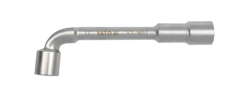 YATO Pipakulcs 9 mm / 121 mm CrV termék fő termékképe