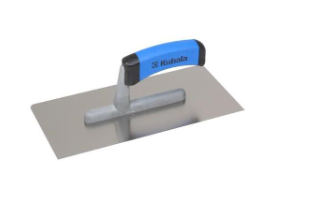 KUBALA Rozsdamentes simító, 130x270 mm, poliamid 2K nyél G-1, 2 kerekített sarokkal termék fő termékképe