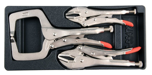 YATO Önzáró fogó készlet 3 részes (fiókbetét) termék fő termékképe