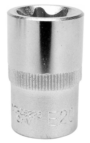 YATO Dugókulcs külső Torx 1/2" E20 CrV termék fő termékképe