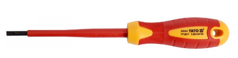 YATO Csavarhúzó 4,0 x 100 mm 1000 V-ig szigetelt termék fő termékképe