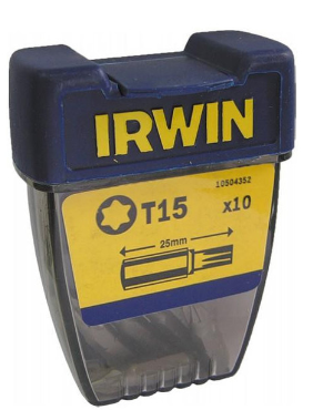 IRWIN Bithegy torx T30 x 50 mm (5 db) termék fő termékképe