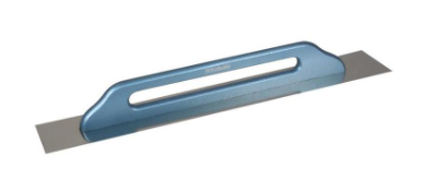 KUBALA Rozsdamentes simító, 130x580 mm, lakozott bükkfa markolat termék fő termékképe