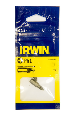 IRWIN Bithegy PH1 x 25 mm (2 db) termék fő termékképe