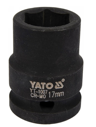 YATO Gépi dugókulcs 1/2" 17 mm CrMo termék fő termékképe