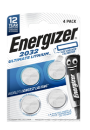 Energizer Gombelem Ultimate Lítium CR2032 B4 termék fő termékképe