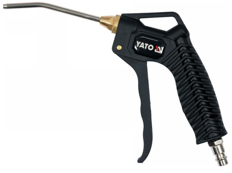 YATO Lefúvató pisztoly hosszú szárral 110 mm termék fő termékképe