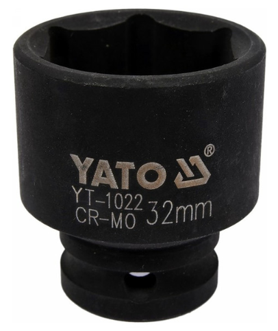 YATO Gépi dugókulcs 1/2" 32 mm CrMo termék fő termékképe