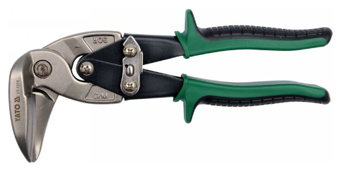 YATO Lemezvágó olló 225 mm jobbos 90 fok CrMo termék fő termékképe