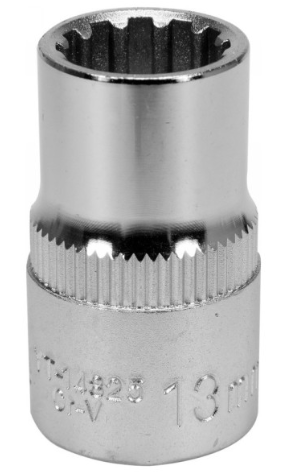 YATO Dugókulcs Spline 1/2" 13 mm CrV termék fő termékképe