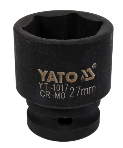 YATO Gépi dugókulcs 1/2" 27 mm CrMo termék fő termékképe