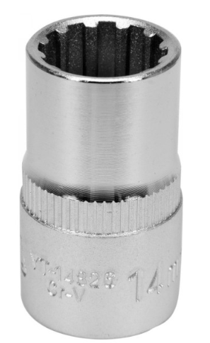 YATO Dugókulcs Spline 1/2" 14 mm CrV termék fő termékképe