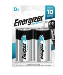 Energizer Max Plus Alkáli Góliát Elem D B2 termék fő termékképe
