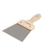 KUBALA Rozsdamentes spatulya, 180 mm bükkfa nyél termék fő termékképe