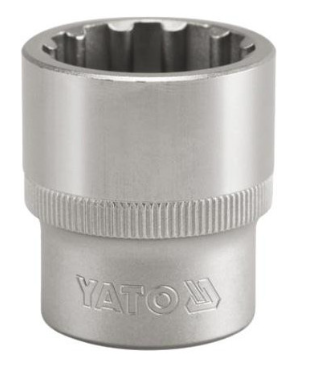 YATO Dugókulcs Spline 1/2" 27 mm CrV termék fő termékképe