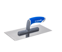 KUBALA Rozsdamentes simító, 125x270 mm, fogazás 3x3 mm, 3K fogantyú termék fő termékképe