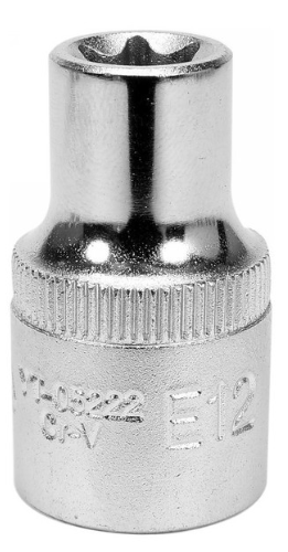 YATO Dugókulcs külső Torx 1/2" E12 CrV termék fő termékképe
