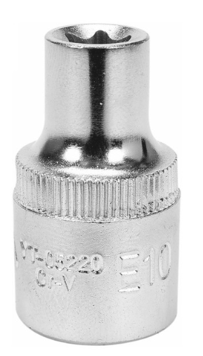 YATO Dugókulcs külső Torx 1/2" E10 CrV termék fő termékképe