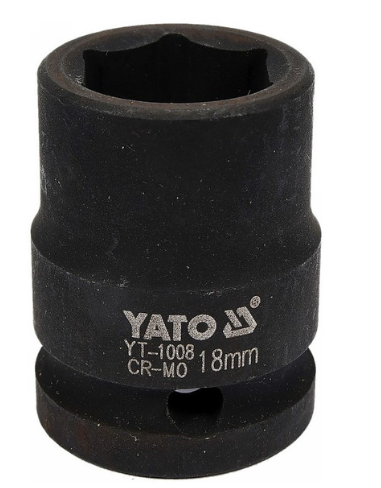 YATO Gépi dugókulcs 1/2" 18 mm CrMo termék fő termékképe